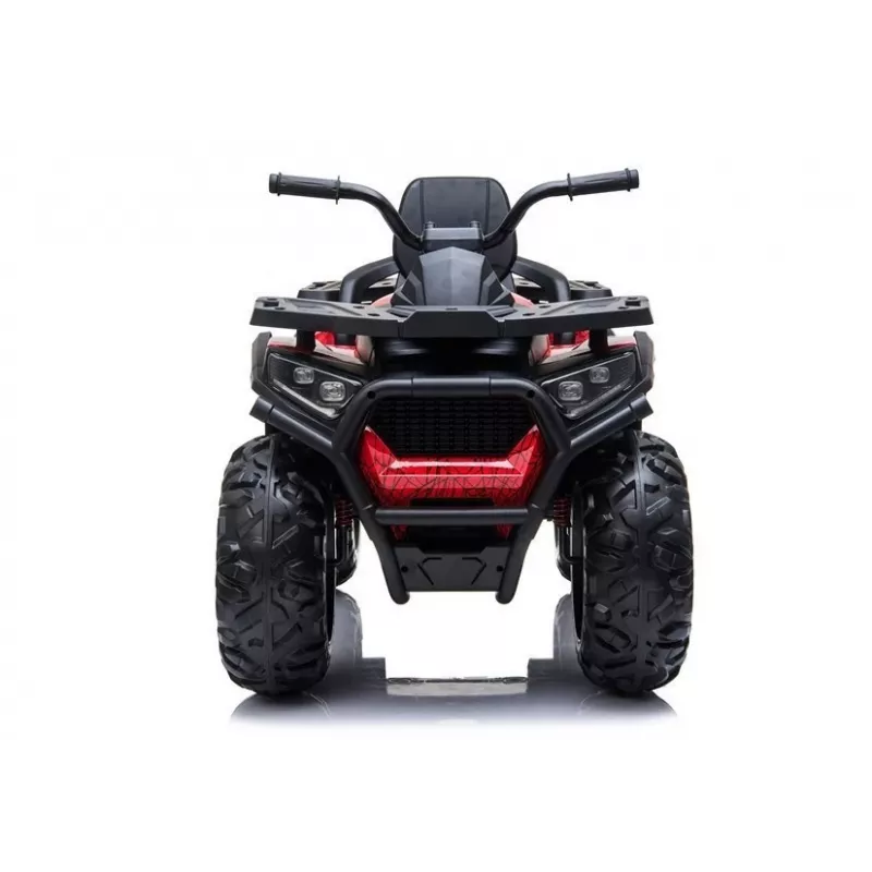 Lean Toys XMX607 Electric Ride-On Quad, Red Painted Spider