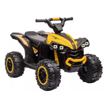 QUAD LOCK Electric Ride-On Quad HL568 Yellow