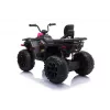 QUAD LOCK Electric Ride On Quad JC333 Pink LED Lights MP3