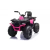 QUAD LOCK Electric Ride On Quad JC333 Pink LED Lights MP3