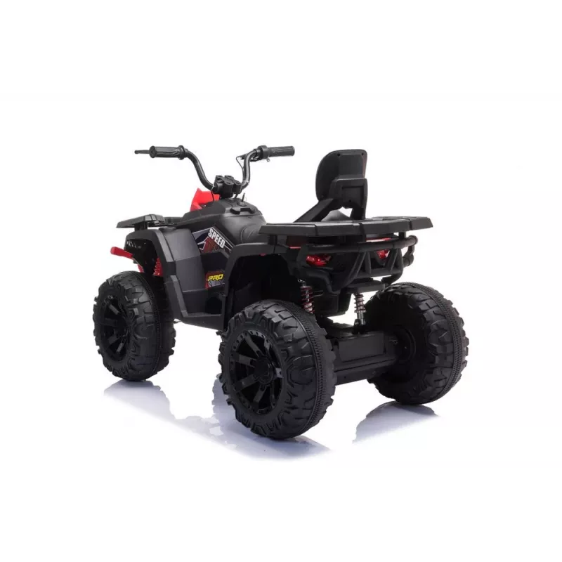 QUAD LOCK Electric Ride On Quad JC333 Red