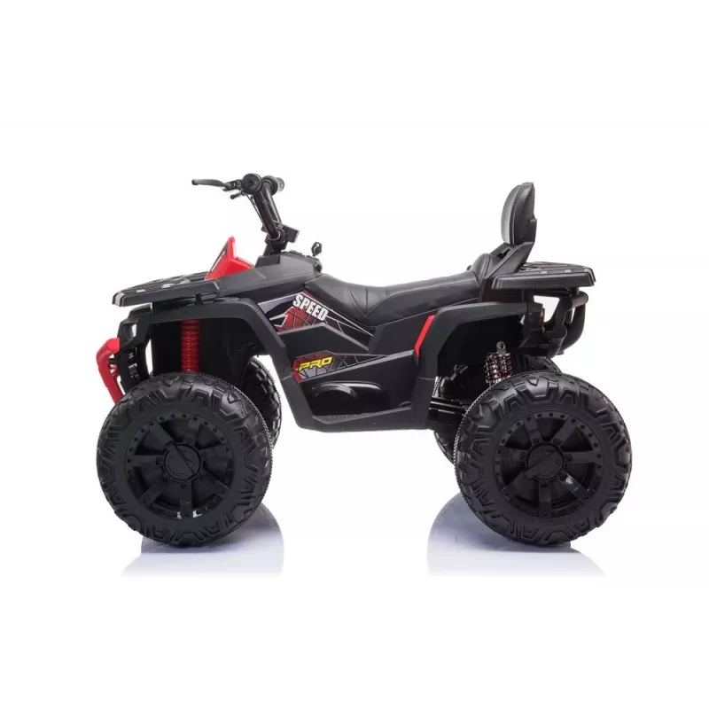 QUAD LOCK Electric Ride On Quad JC333 Red