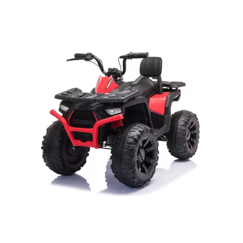 QUAD LOCK Electric Ride On Quad JC333 Red
