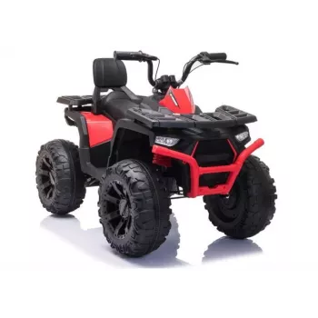 QUAD LOCK Electric Ride On Quad JC333 Red