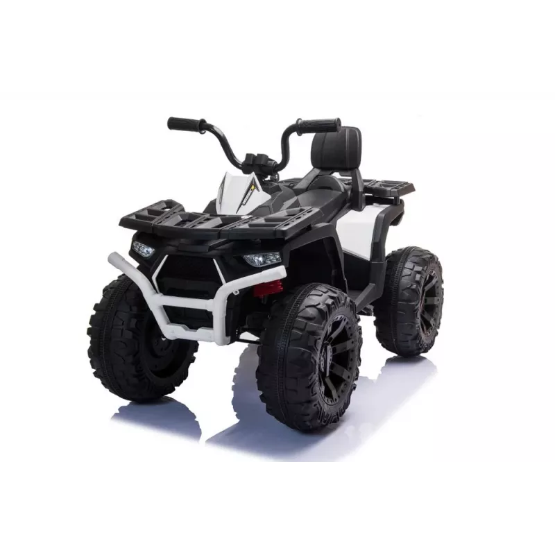 QUAD LOCK Electric Ride On Quad JC333 White