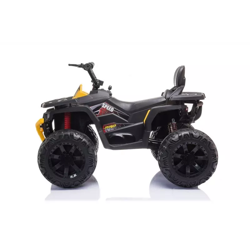 QUAD LOCK Electric Ride On Quad JC333 Yellow