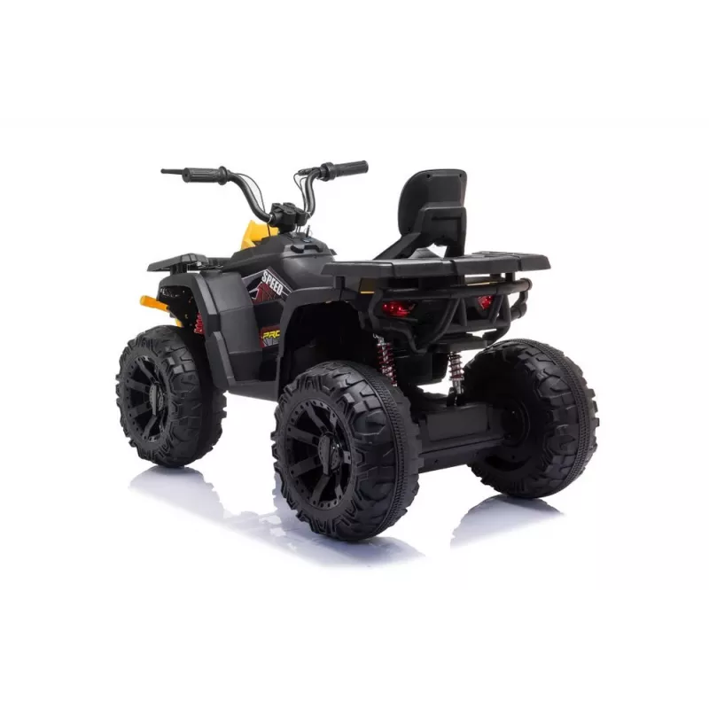 QUAD LOCK Electric Ride On Quad JC333 Yellow