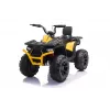 QUAD LOCK Electric Ride On Quad JC333 Yellow