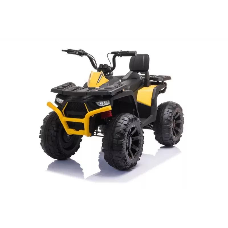 QUAD LOCK Electric Ride On Quad JC333 Yellow
