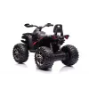 QUAD LOCK Quad Battery Pack with Backrest QLS-3288 LED Light MP3 Black
