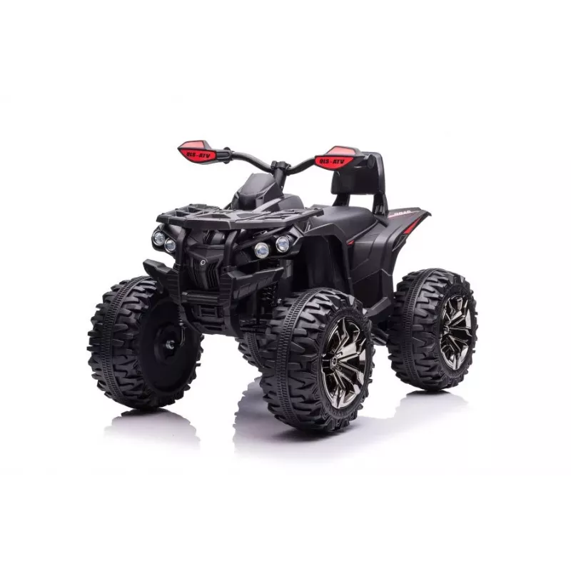 QUAD LOCK Quad Battery Pack with Backrest QLS-3288 LED Light MP3 Black