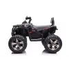 QUAD LOCK Quad Battery Pack with Backrest QLS-3288 LED Light MP3 Black