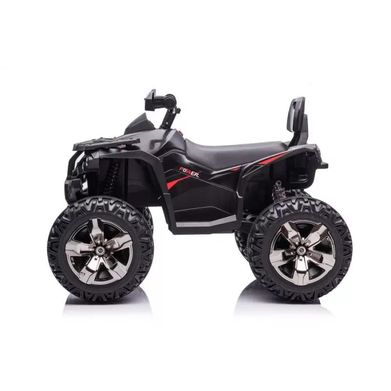 QUAD LOCK Quad Battery Pack with Backrest QLS-3288 LED Light MP3 Black