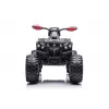 QUAD LOCK Quad Battery Pack with Backrest QLS-3288 LED Light MP3 Black