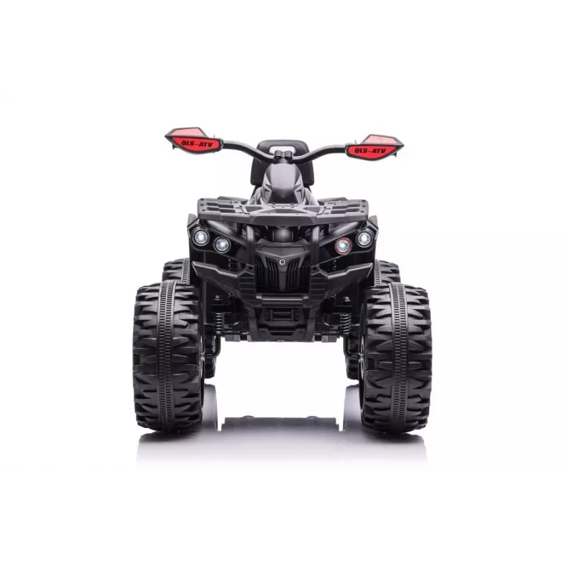 QUAD LOCK Quad Battery Pack with Backrest QLS-3288 LED Light MP3 Black
