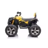 QUAD LOCK Quad Battery Pack with Backrest QLS-3288 LED Light MP3 Yellow