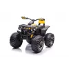 QUAD LOCK Quad Battery Pack with Backrest QLS-3288 LED Light MP3 Yellow