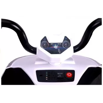 QUAD LOCK Quad Battery S601 Off-Road Vehicle for Children LED Lights White