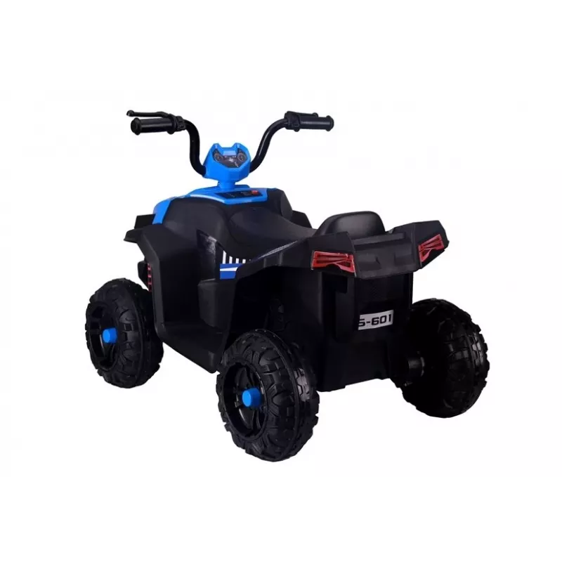 QUAD LOCK Quad Battery S601 Terrain Vehicle For Children LED Lights Blue