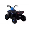 QUAD LOCK Quad Battery S601 Terrain Vehicle For Children LED Lights Blue