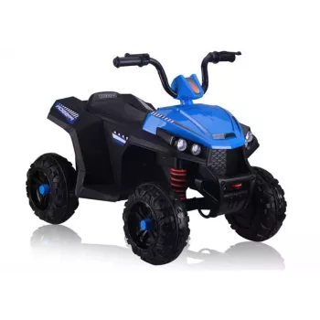 QUAD LOCK Quad Battery S601 Terrain Vehicle For Children LED Lights Blue
