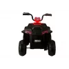 QUAD LOCK Quad Battery S601 Terrain Vehicle for Children LED Lights Red