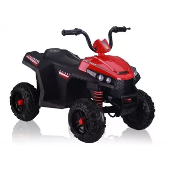 QUAD LOCK Quad Battery S601 Terrain Vehicle for Children LED Lights Red