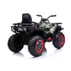 Lean Toys XMX607 Electric Ride-On Quad, Camo Painted