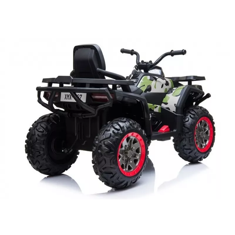 Lean Toys XMX607 Electric Ride-On Quad, Camo Painted