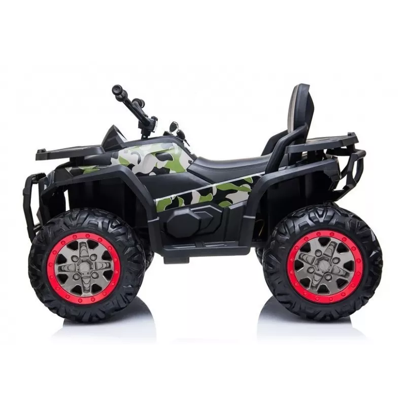 Lean Toys XMX607 Electric Ride-On Quad, Camo Painted