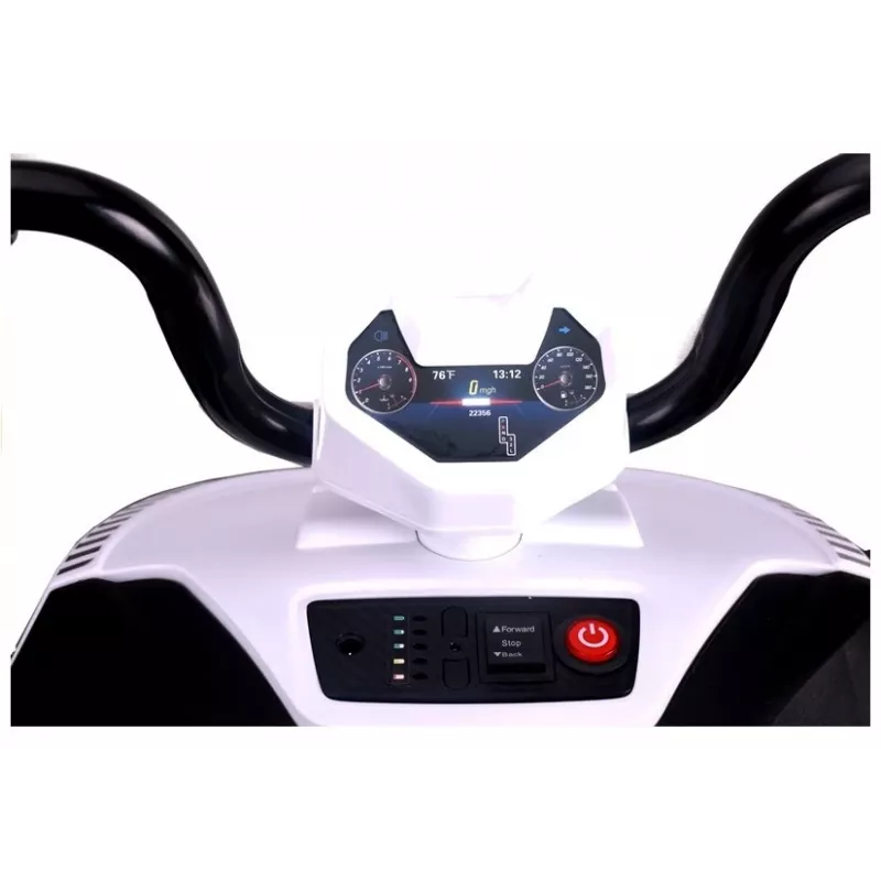 QUAD LOCK S601 Battery-Powered Terrain Vehicle EVA Wheels LED Lights White