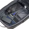 QUALO Laptop Backpack Ultimate Line USB-C 15.6 Black
