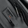 QUALO Laptop Backpack Ultimate Line USB-C 15.6 Black