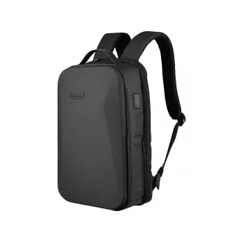 QUALO Laptop Backpack Ultimate Line USB-C 15.6 Black