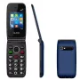 QUBO NEO NW 4G Feature Phone – 2.4-Inch QVGA, 48MB RAM, 128MB ROM, Dual SIM, 1800mAh (Blue)