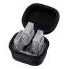 RØDE Charging Case for Wireless GO II - Portable Power Hub with 4200 mAh Battery, Hard-Shell Protection, USB-C Charging, and Cable Storage