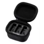 RØDE Charging Case for Wireless GO II - Portable Power Hub with 4200 mAh Battery, Hard-Shell Protection, USB-C Charging, and Cable Storage