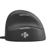 R-GO TOOLS HE Break Small Ergonomic Mouse, Wired, Right-handed, Black