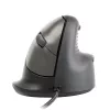 R-GO TOOLS HE Break Small Ergonomic Mouse, Wired, Right-handed, Black