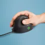 R-GO TOOLS HE Break Small Ergonomic Mouse, Wired, Right-handed, Black