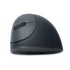 R-GO TOOLS R-Go HE Basic Medium Wireless Ergonomic Vertical Mouse - 2.4 GHz Optical, 5 Buttons, Rechargeable, Black