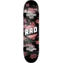 RAD Checkers Progressive Complete Skateboard 8 Rasta