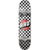 RAD Dude Crew 7.75 Neon Fade Complete Skateboard