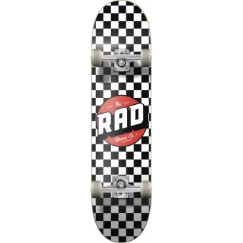 RAD Dude Crew 7 75 Pink Kids Socks
