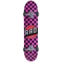 RAD Dude Crew Complete 7 Pink Skateboard