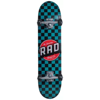 RAD Dude Crew Complete Skateboard 7.25 inch Watermelon