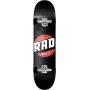 RAD Logo Complete Skateboard 8.125 Black