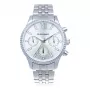 RADIANT Men's Analog Quartz Watch RA589701 44mm Stainless Steel Black Dial