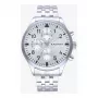 RADIANT Men's Analog Quartz Watch RA612707B 43mm Stainless Steel