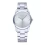 RADIANT Men's Quartz Analog Watch RA606201 36mm Stainless Steel Black Dial Silver Bracelet